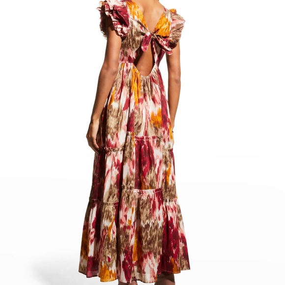 Love the Label Ruffle Maxi - Picture 5 of 6